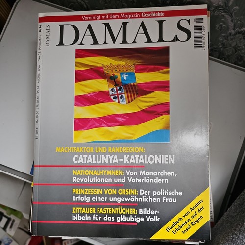 Zeitschrift damals vereinigt - zeitschrift,