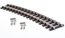 Gleis gebogen vernickelt - , 120