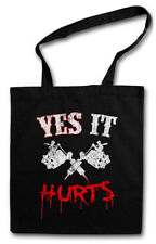 YES IT HURTS TATTOO MACHINES