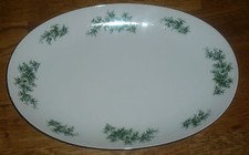 1 Servierplatte 31/21cm