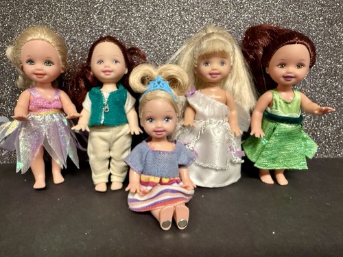 Barbie kelly shelly sammlung - kelly,