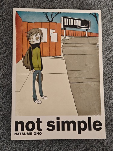 Not simple manga - not,