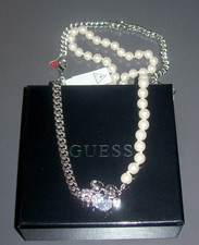 Guess Perlenhalskette 90cm