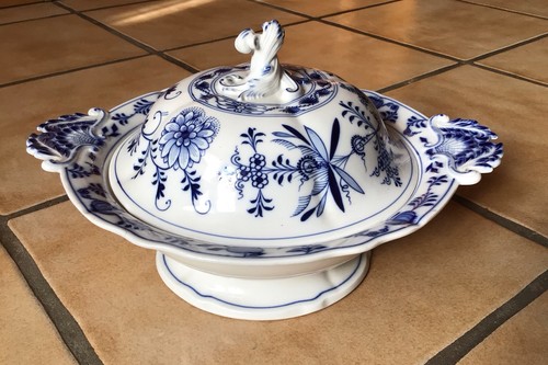 Tolle meissen zwiebelmuster - meissen,
