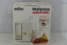 BRAUN Multipress Automatic