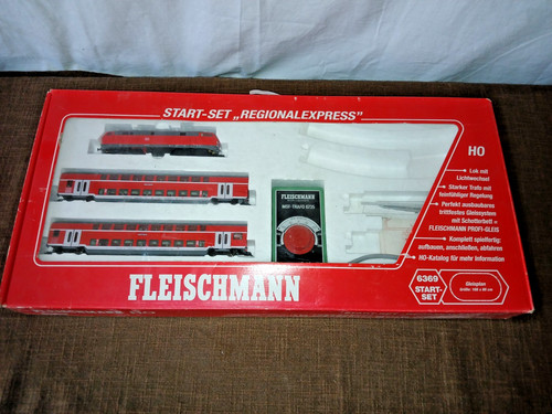 Fleischmann starterset 6369 - fleischmann,