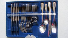 SBS Hochwertiges 24 teilig. Besteckgarnitur 18/10 Chromnickel unbenutzt