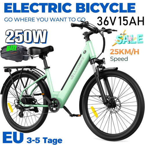Neu zoll elektrofahrrad - 27.5,