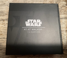 Silbermünze AT-AT WALKER