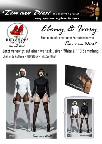 Zippo ebony ivory - -, &