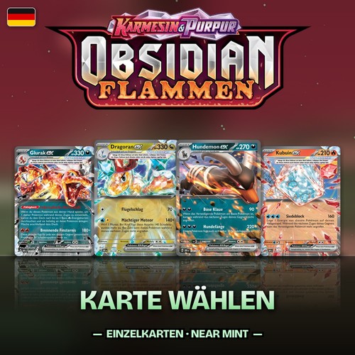 Pokemon karten obsidian - pokemon,