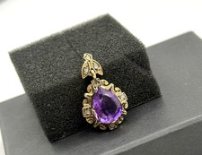 Antiker 585 Gold Anhänger mit