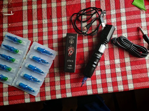 Tattoo maschine set - maschine,