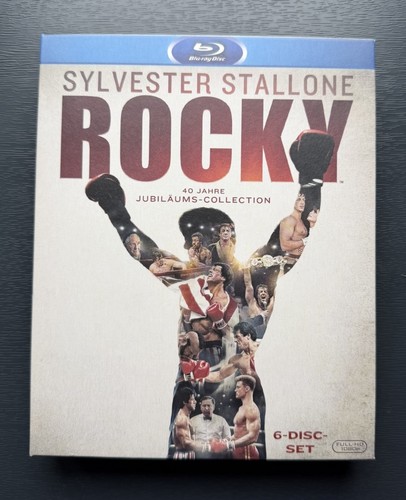 Rocky die komplette - -,