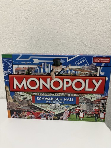 Hasbro monopoly schwäbisch - hasbro,