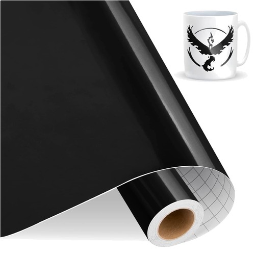 Vinylfolie plotter schwarz - vinylfolie,