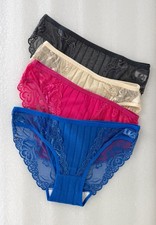 4er Set Slip Baumwolle