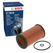 Ölfilter BOSCH F 026 407 074 für Vauxhall Opel Zafira MK III Tourer C