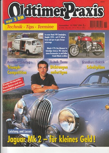 Oldtimer praxis 1997 - 11/1997,