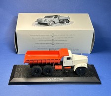 1:43 Atlas 7167108 KrAZ 256 Kipper orangerot-beige  in OVP