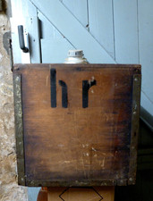 Zum Blauen Bock Apfelwein Transportkiste Heinz Schenk Steinzeug Steingut Wöhr