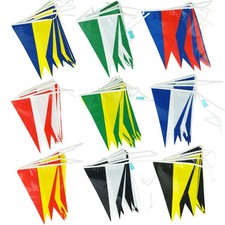 10 m Wimpelkette DESIGN Wimpel