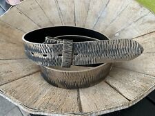 UmjuBELT Ledergürtel "Glow