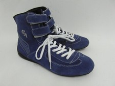 Kartschuhe GA Wildleder blau