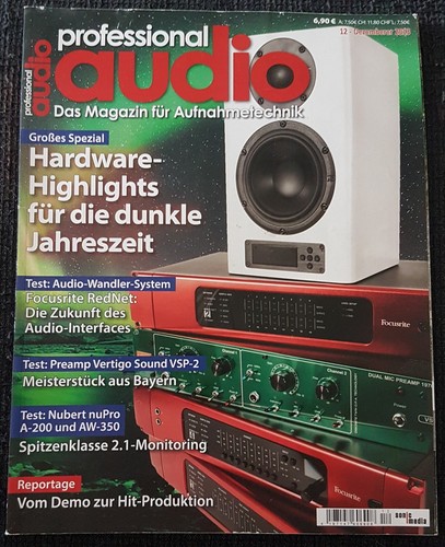Professional audio magazin - professional,