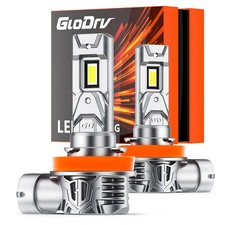 GloDrv H11 H9 LED Headlight