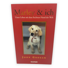Marley & ich Unser Leben mit dem frechsten Hund der Welt John Grogan 2009 Buch