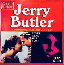 Jerry Butler - Aware Of Love / He Will Break Your Heart CD #G2043818