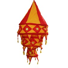 Lampe Hängelampe Stofflampe