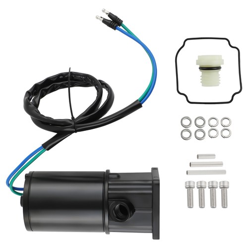 New trim motor - new,