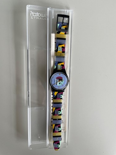 Swatch uhr gold inlay gb141 - swatch, v