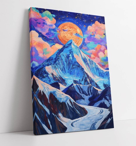 Sternennacht auf mount everest - auf,