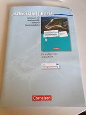 Schlüssel zur Mathematik 9. Schuljahr. Arbeitsheft Basis Niedersachsen Lehrbuch