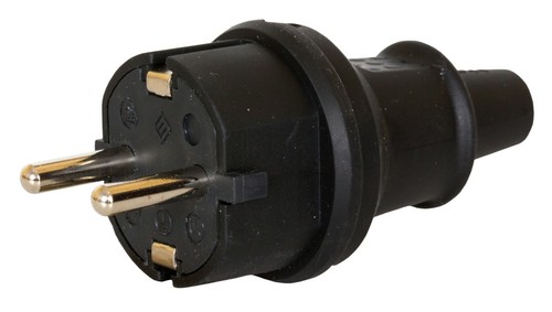 Schukostecker ip44 16a 230v - 16a, 3p