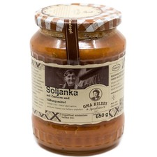 Soljanka suppe glas - soljanka,
