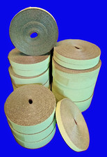 10 m PTFE Klebeband Teflon 0.13 Hochtemperatur Schutz Glasgewebe 10mm