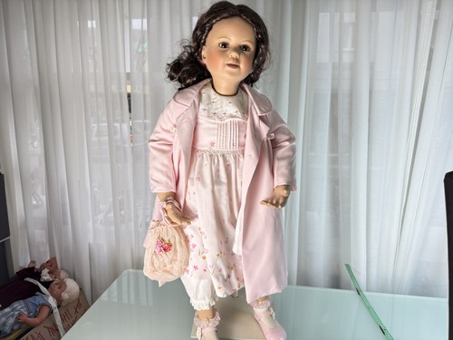 Künstlerpuppe inge tenbusch - künstlerpuppe,