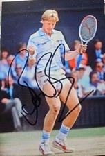 Boris Becker Autogramm