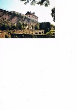 1 x AK color, Bitche (Moselle), "L´Entrée de la Citadelle", Frankreich, ungelau.