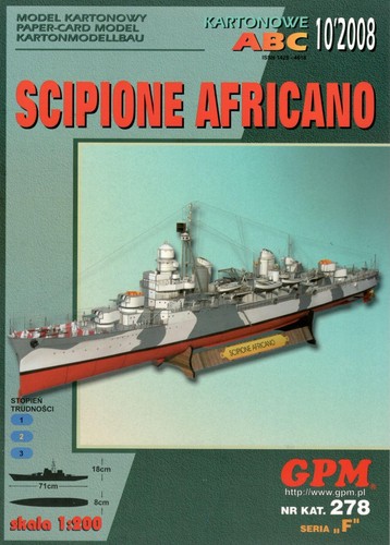 Scipione africano italian - africano,
