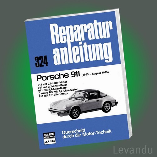 Porsche 911 baujahre - 911,