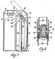 Altes Feuerzeug / Lighter: Quercia, Ronson, Thorens..-historische Dokumente 1920+