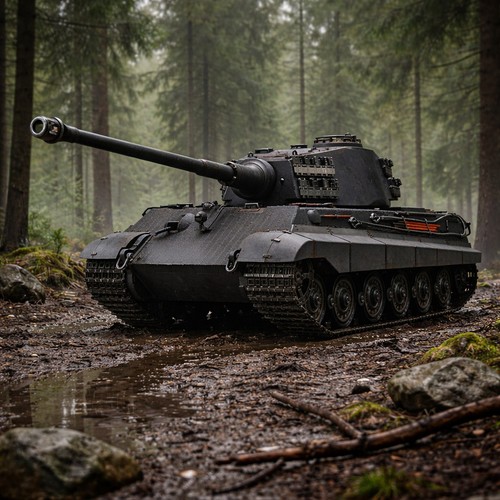 Königstiger grau ir - königstiger,