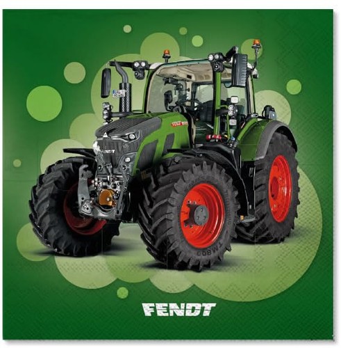 Servietten fendt traktor - 20,