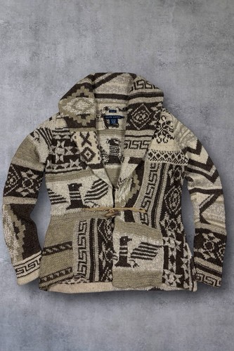 Ralph lauren strickjacke aztec - ralph,