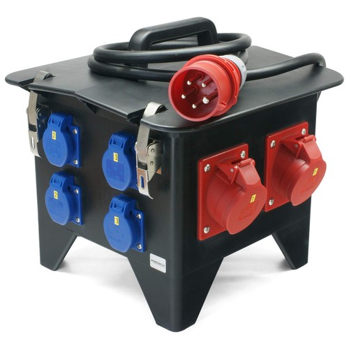 Pce stromverteiler spitz - stromverteiler,, 2x